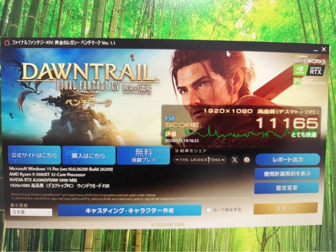 NVIDIA RTX A2000 6GBモデル