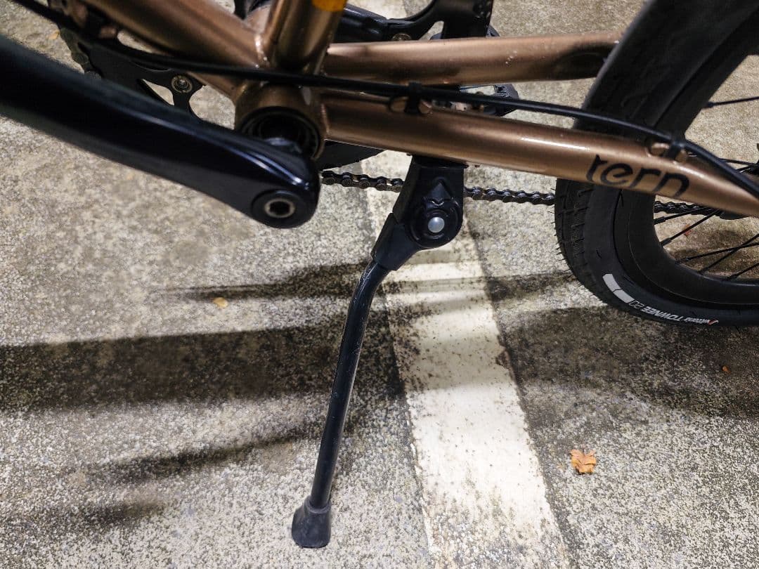 【美品】ミニベロ　tern amp f1