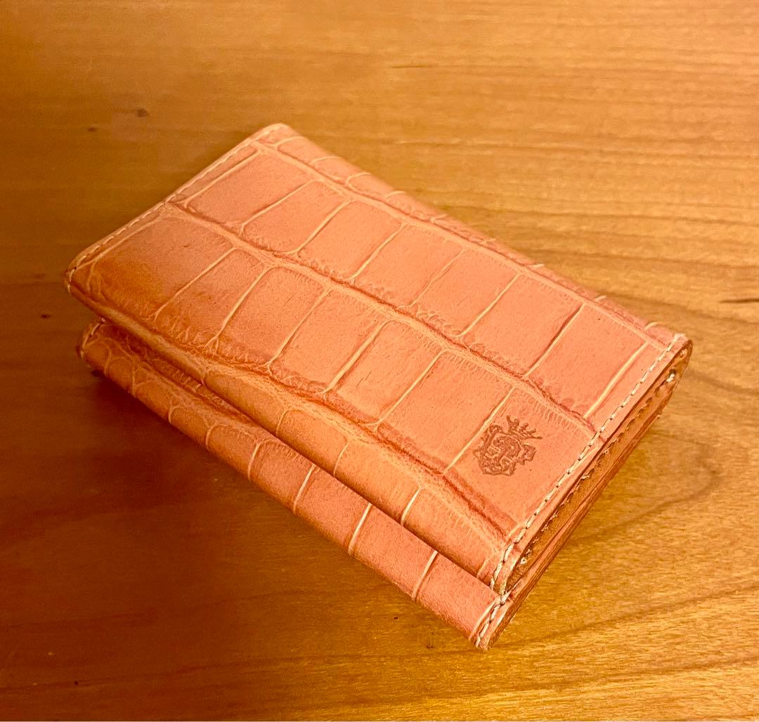 【美品】 Felisi フェリージ　名刺入れ　型番909