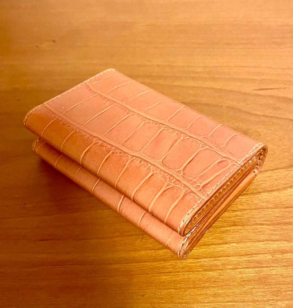 【美品】 Felisi フェリージ　名刺入れ　型番909