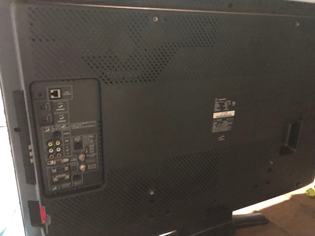 AQUOS 液晶テレビ LC-40AE7 動作確認済 手渡し限定