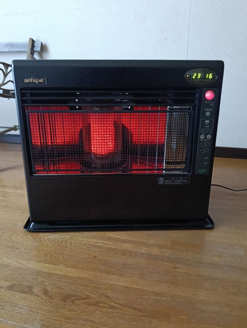 トヨトミファンヒーター　アンティーク5