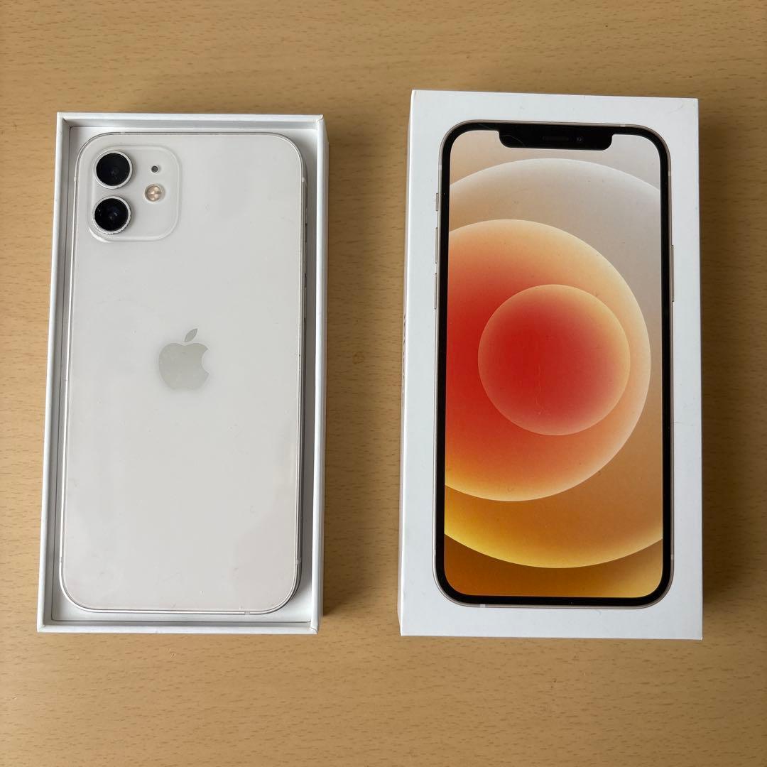iPhone12 128GB SIMロックなし 美品 動作良好　即使用可