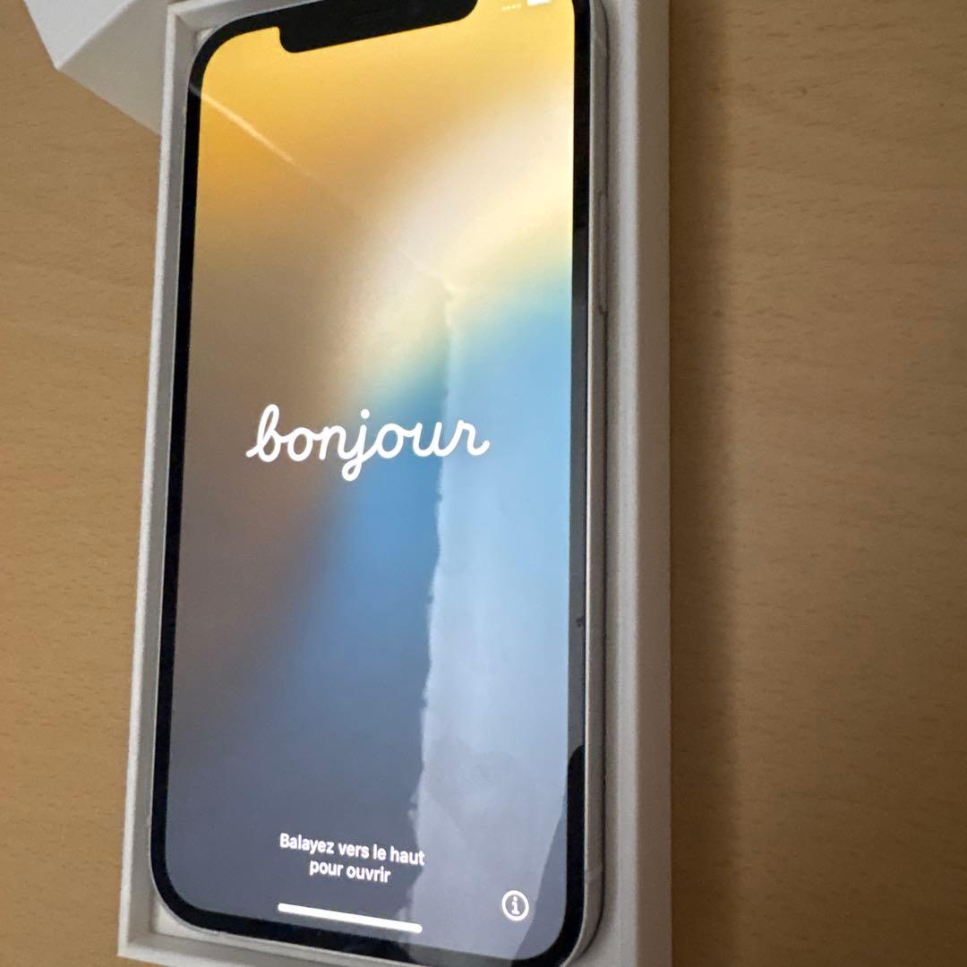 iPhone12 128GB SIMロックなし 美品 動作良好　即使用可