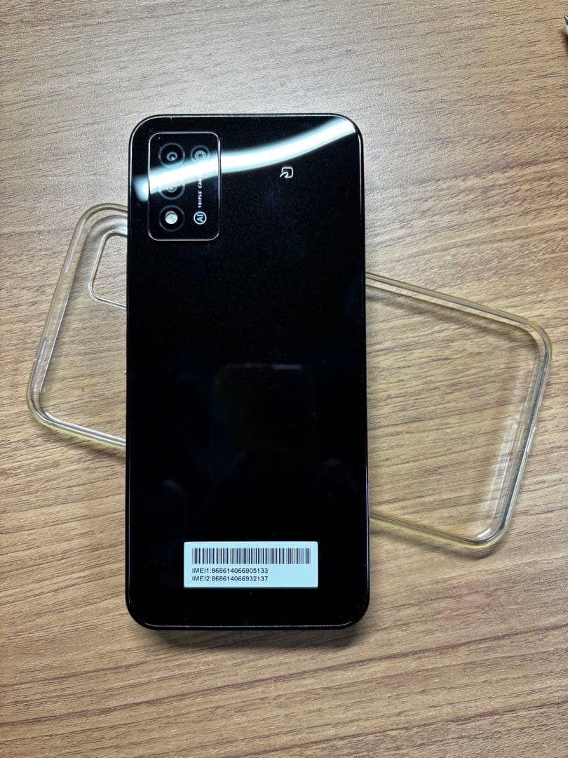 美品 ケース付 動作確認済み libero 5g Ⅲ a202zt SiMフリー