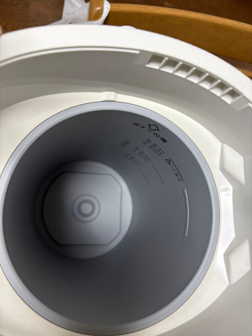 象印 加湿器 EE-DD50-WA 4L スチーム式加湿器　2023年式