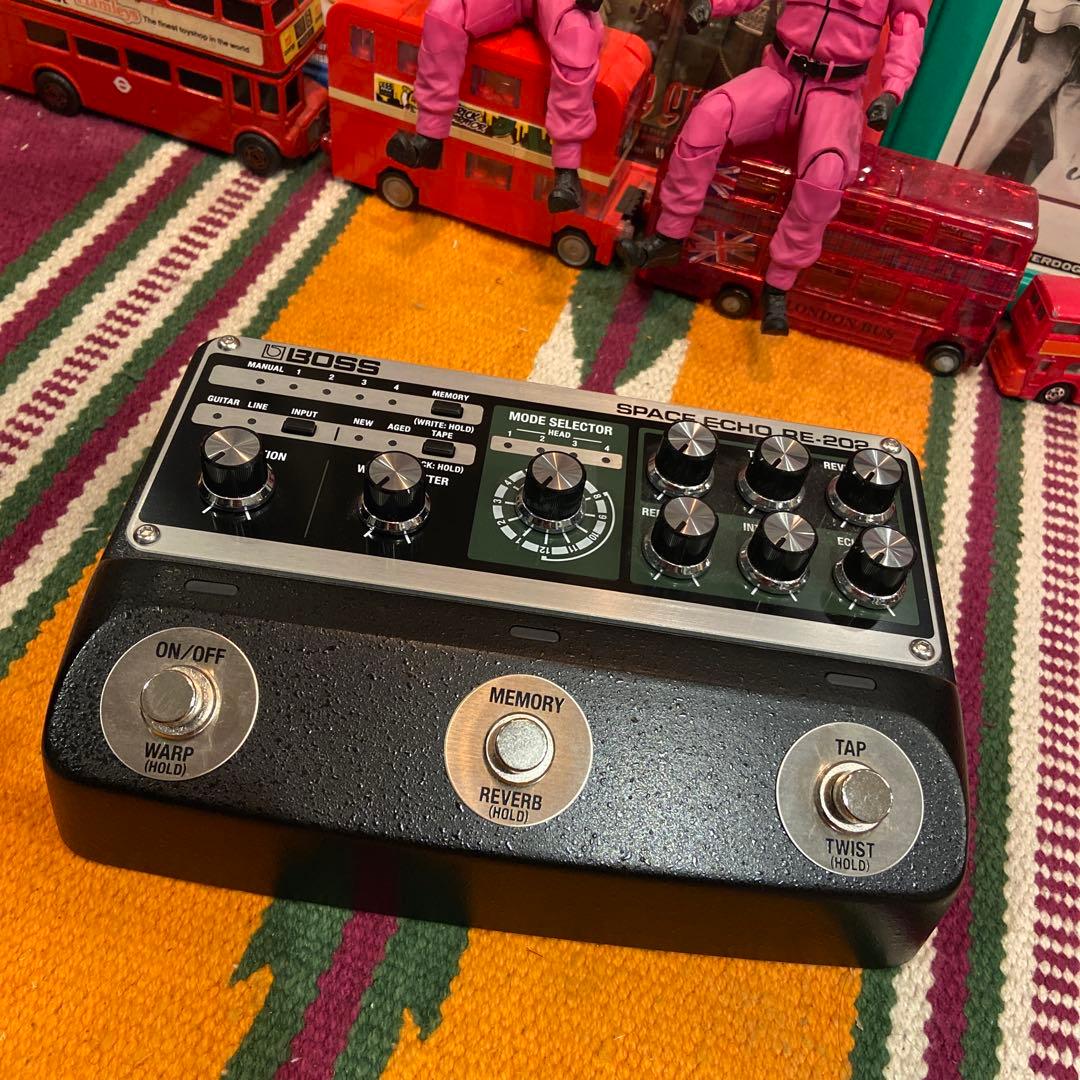 BOSS RE-202 SPACE ECHO ワンオーナー 極美品 土日値下げ