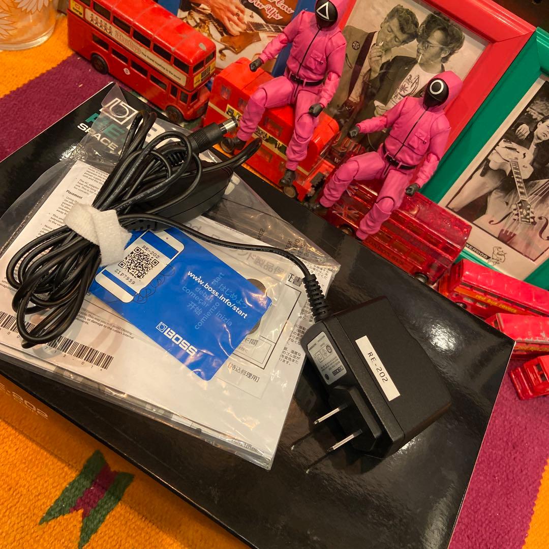 BOSS RE-202 SPACE ECHO ワンオーナー 極美品 土日値下げ