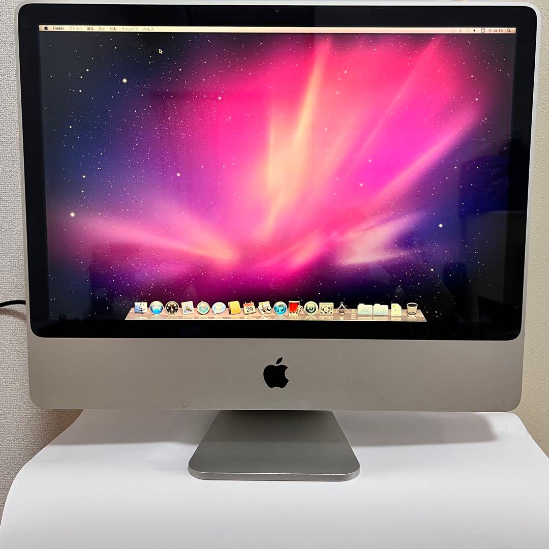 Apple iMac 24インチ Early 2008 Macintosh