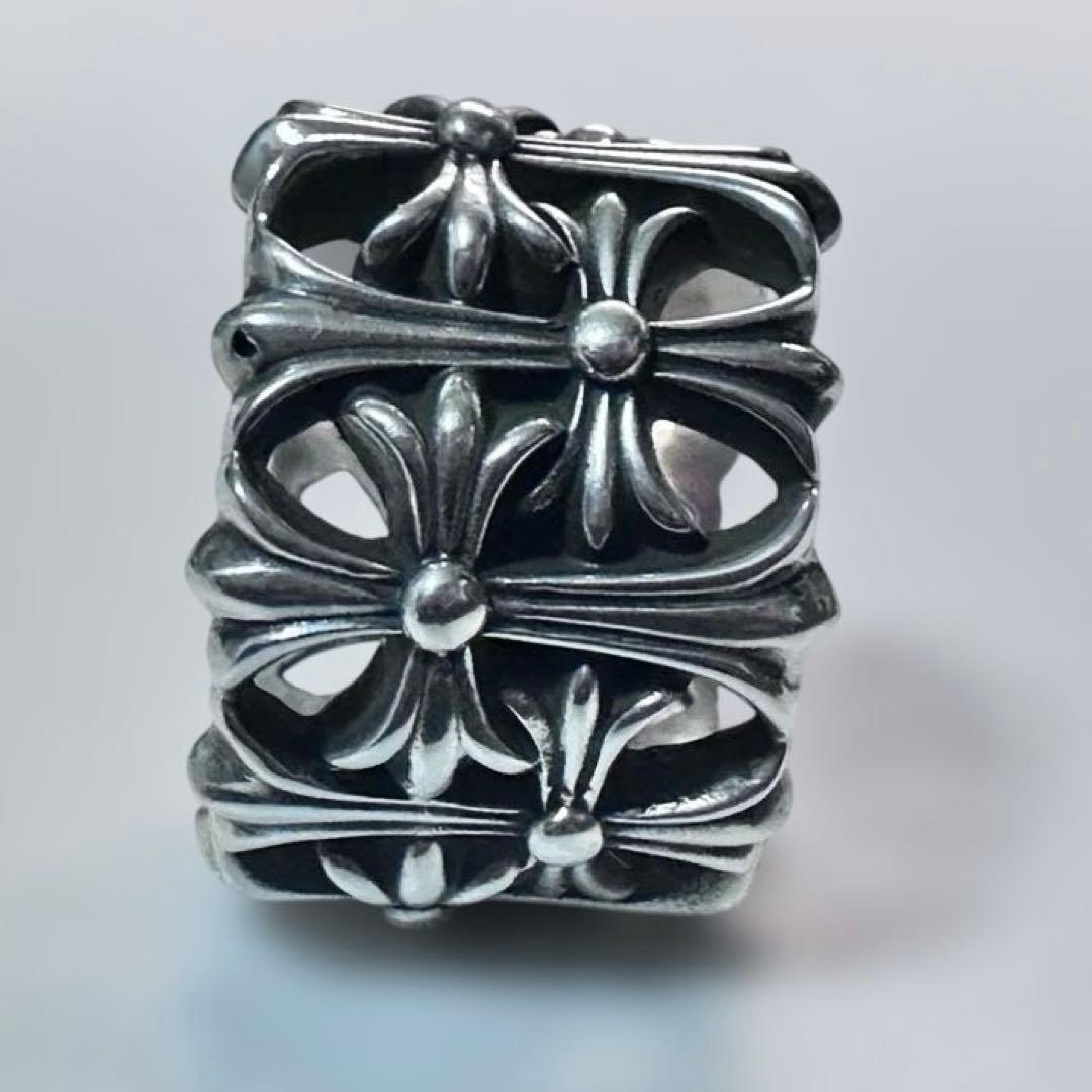 セメタリー クロス リング シルバー925