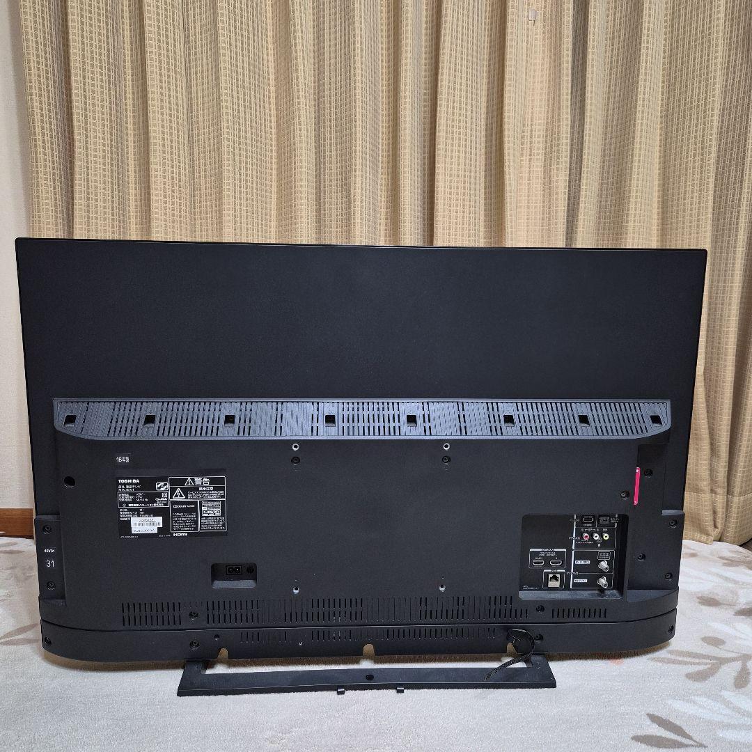 TOSHIBA REGZA 40型液晶テレビ 40V31 2018年製