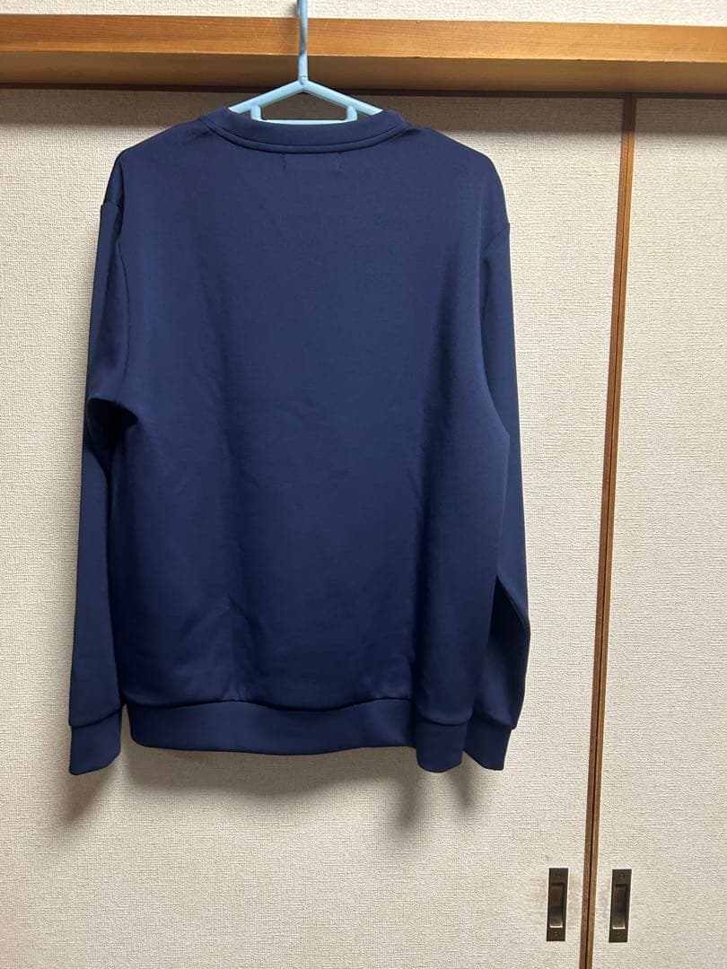 【新品未使用】Admiralゴルフ ダンボールランパントロゴスエット