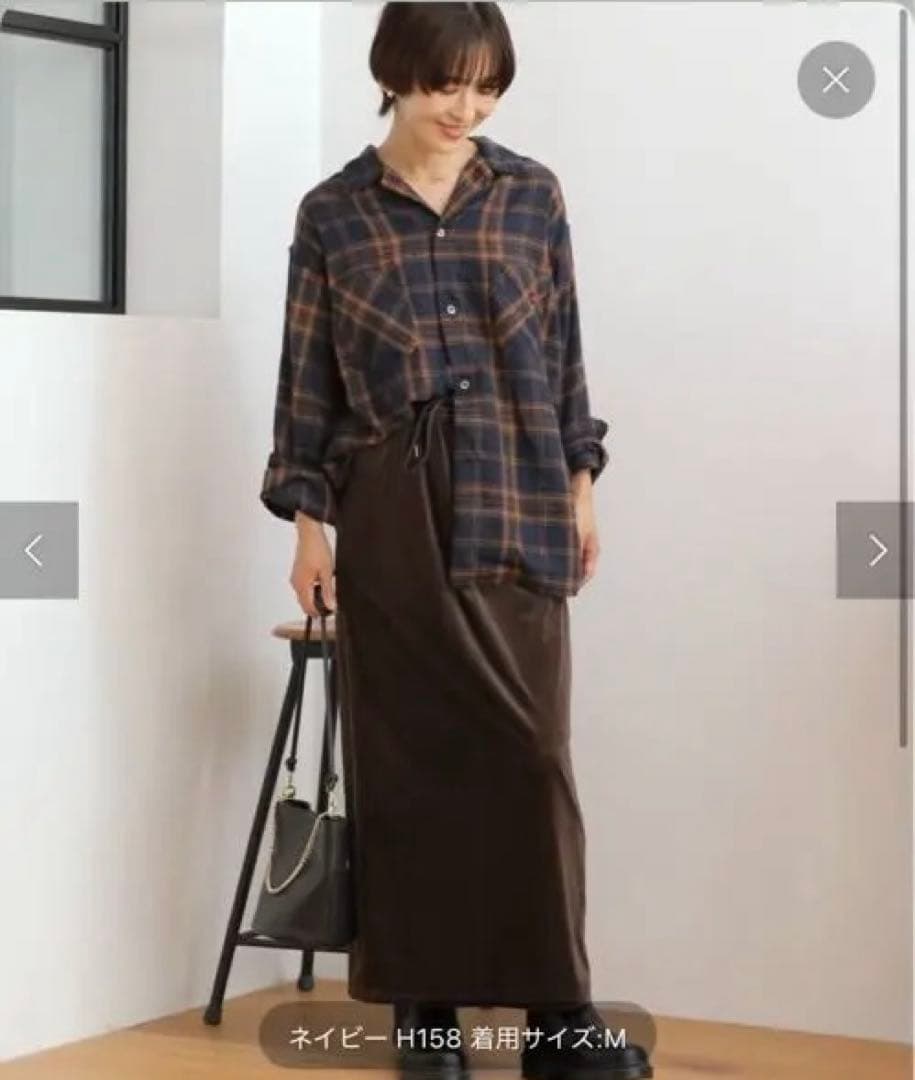 トップス journalstandardDanWORNOUTCHECKshirt