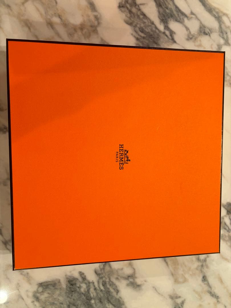 未使用　デザートプレートHERMES 花柄プレート 2枚セット