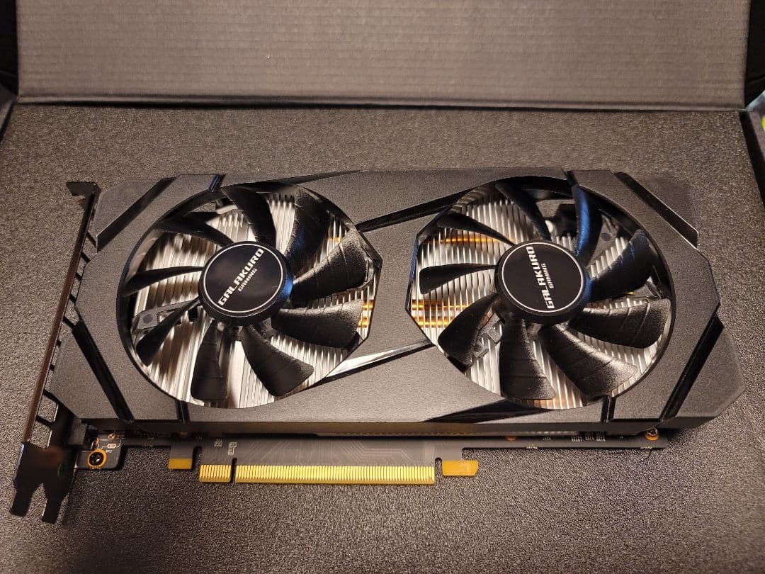 玄人志向 GARAKURO GeForce RTX 2060