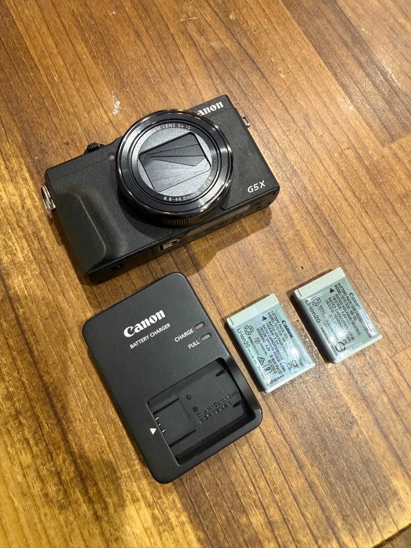 Canon PowerShot G5 X Mark II 本体