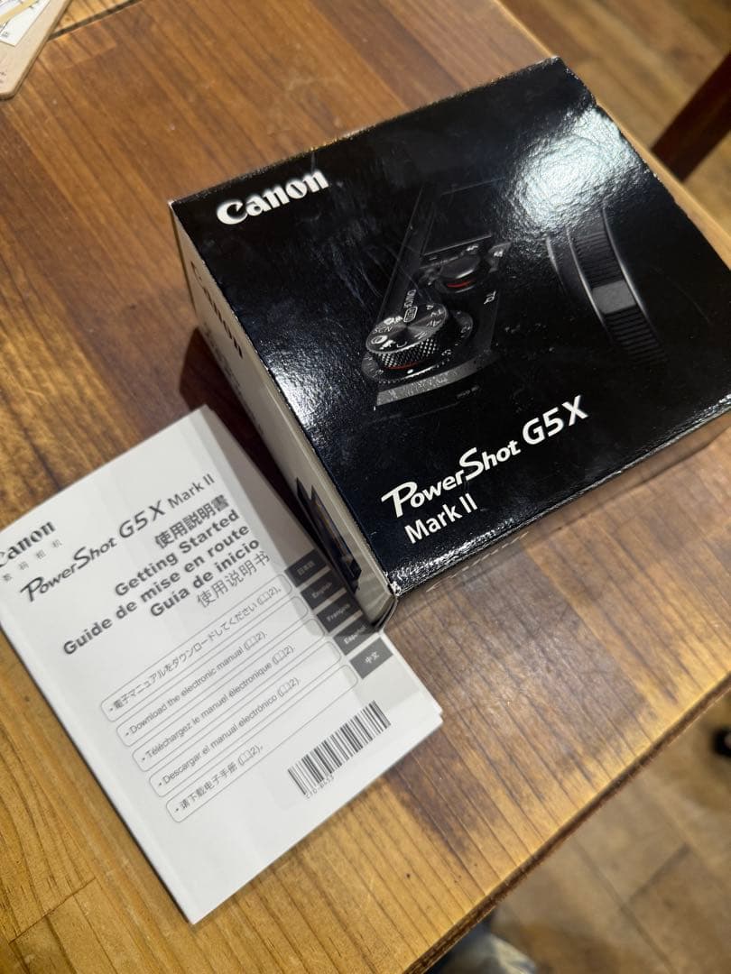 Canon PowerShot G5 X Mark II 本体