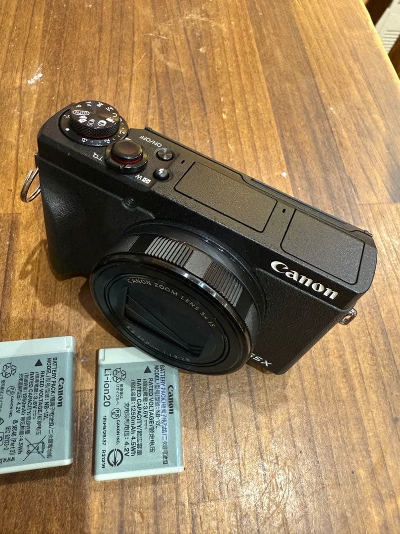 Canon PowerShot G5 X Mark II 本体