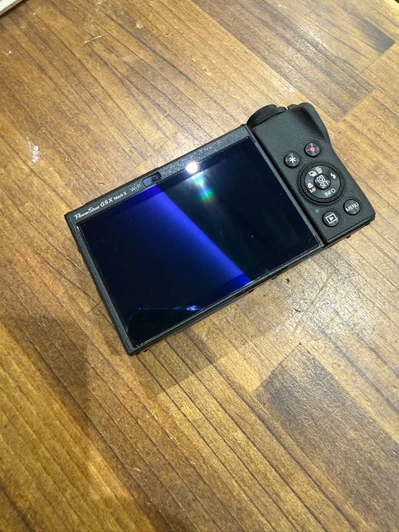 Canon PowerShot G5 X Mark II 本体