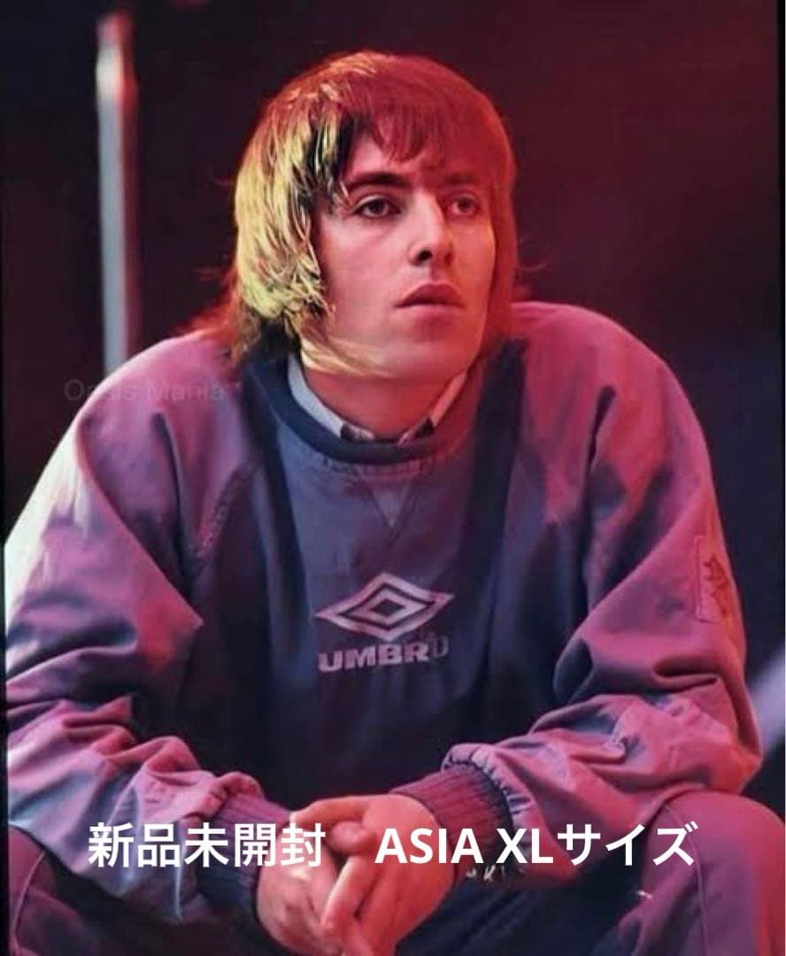 【新品未開封】UMBRO ICONIC DRILL TOPリアム　oasis ②