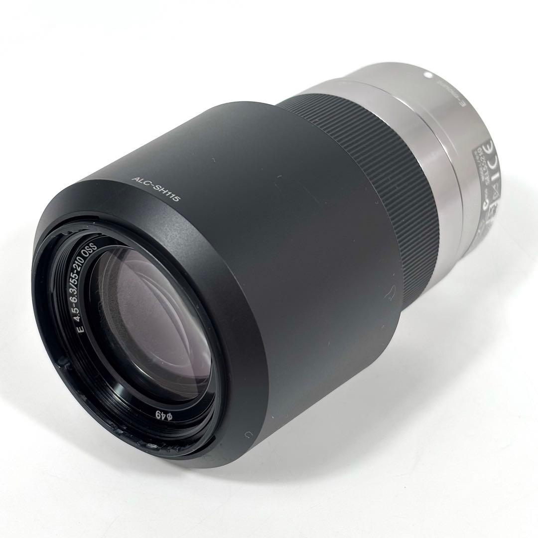 【ジャンク】 SONY SEL55210 55-210mm 望遠レンズ
