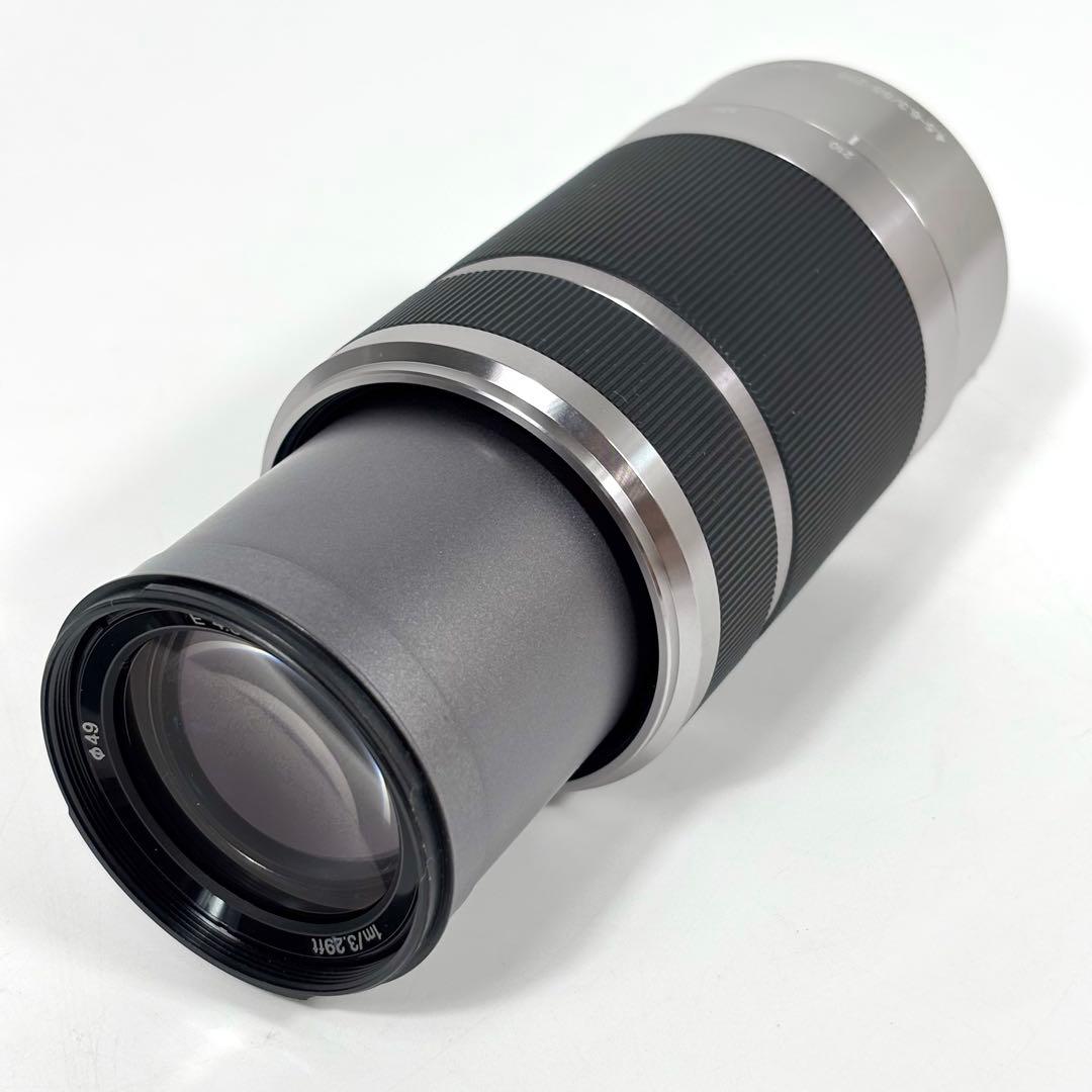 【ジャンク】 SONY SEL55210 55-210mm 望遠レンズ