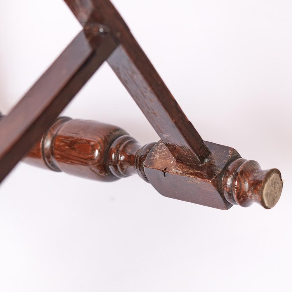 【surf】イギリス製アンティークチェア 1脚③(座面張替済)