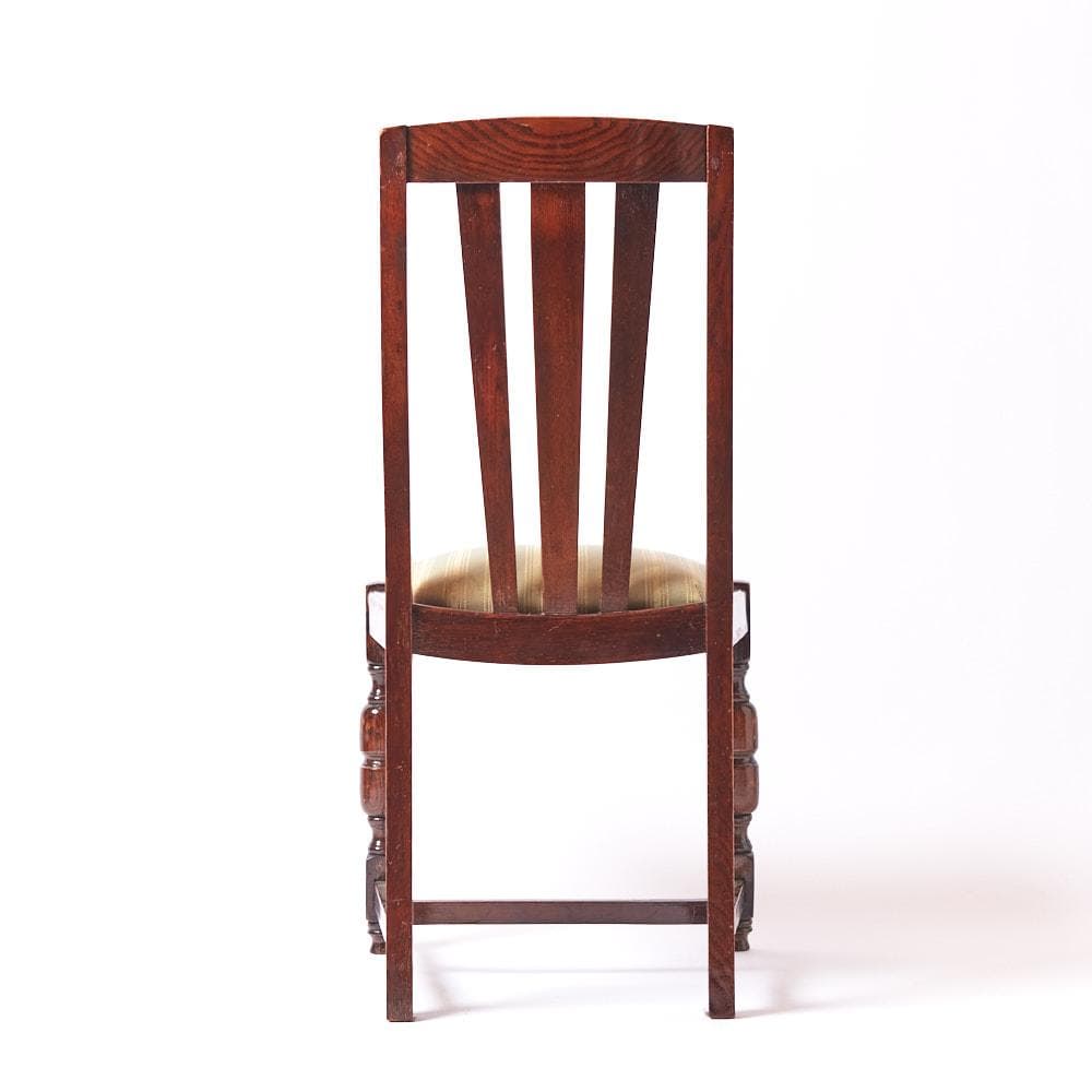 【surf】イギリス製アンティークチェア 1脚③(座面張替済)