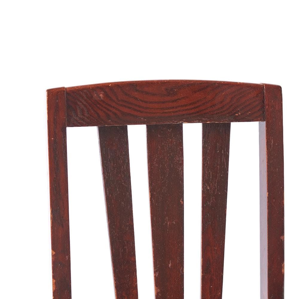 【surf】イギリス製アンティークチェア 1脚③(座面張替済)