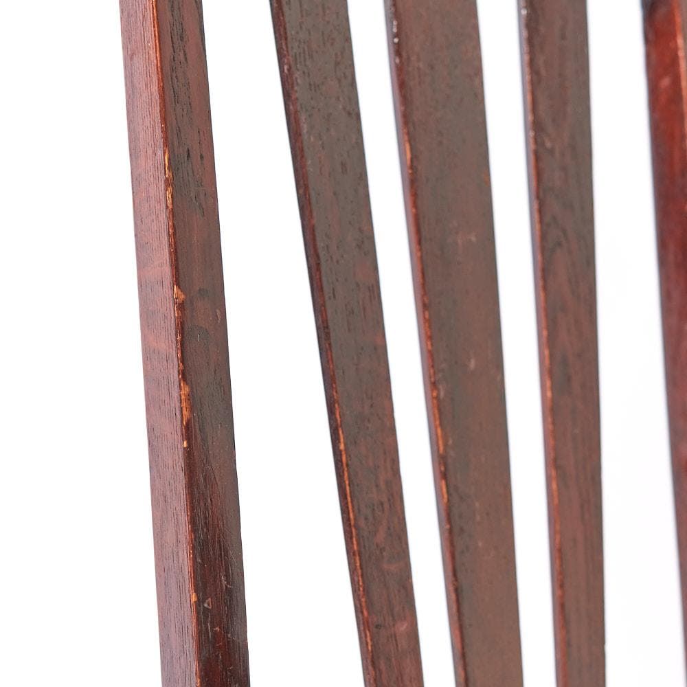 【surf】イギリス製アンティークチェア 1脚③(座面張替済)