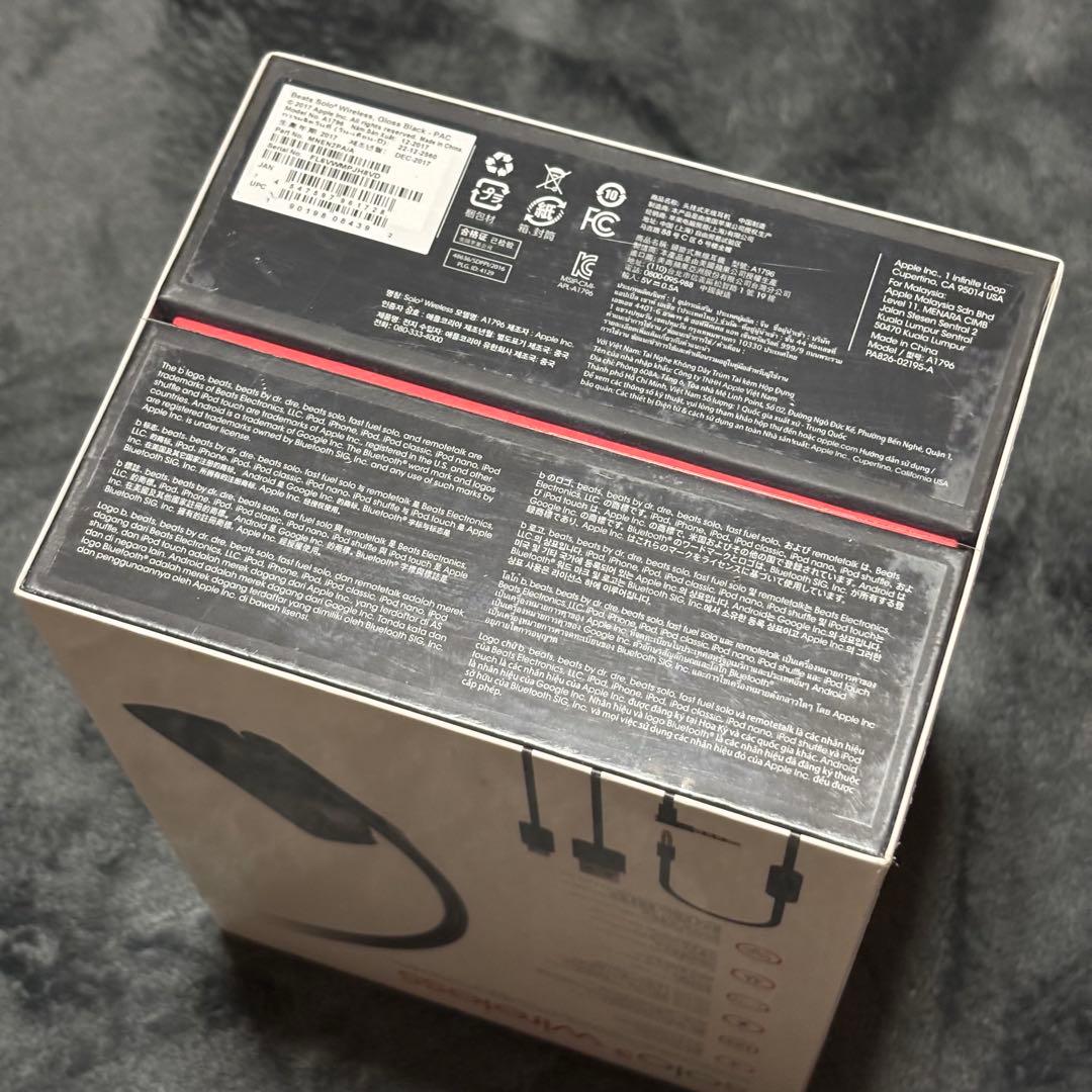 新品未開封 beats solo3 wireless Gloss Black