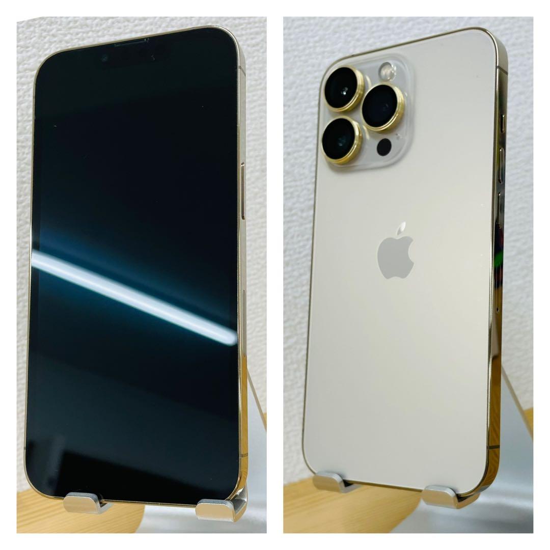B 100% iPhone 13 Pro 256 GB SIMフリー　本体