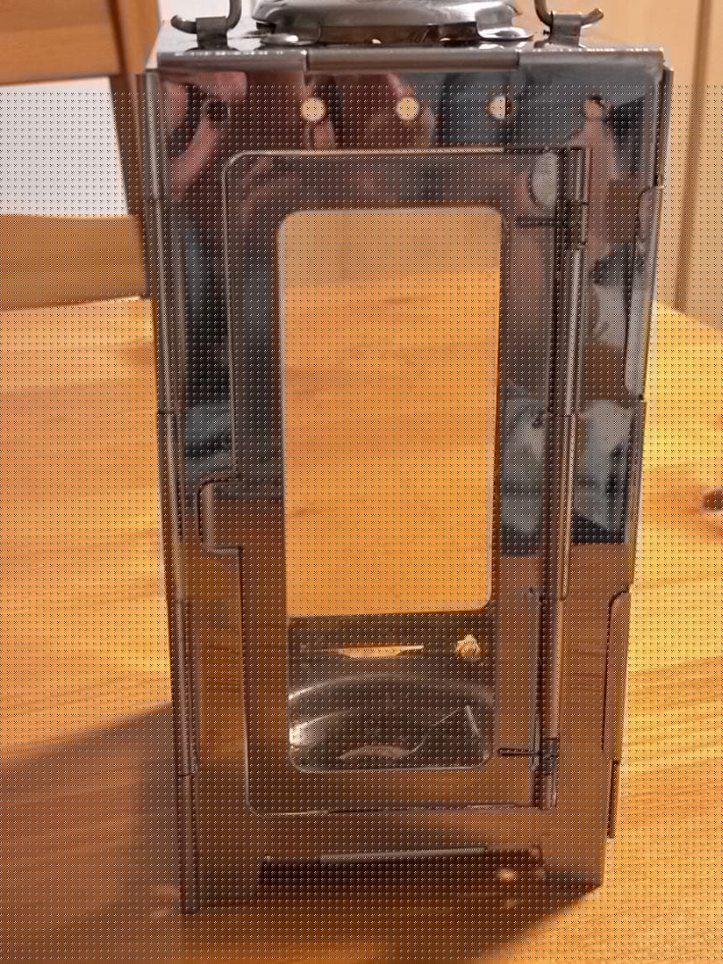 ☆①激レア スイス軍　フォールディングキャンドルランタン ブッシュクラフト　野営