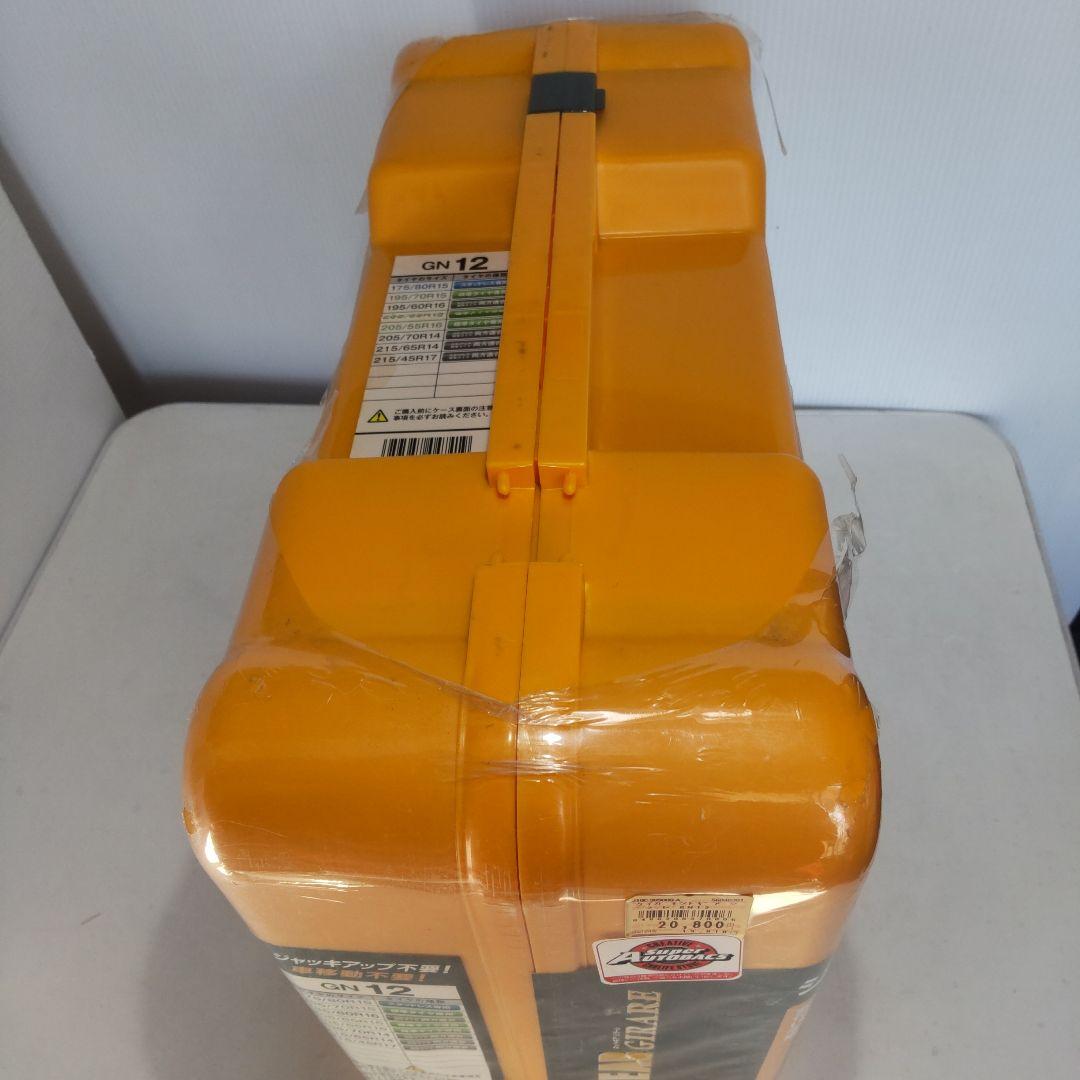 【未開封】ネットギア タイヤチェーン ジラーレ GN12