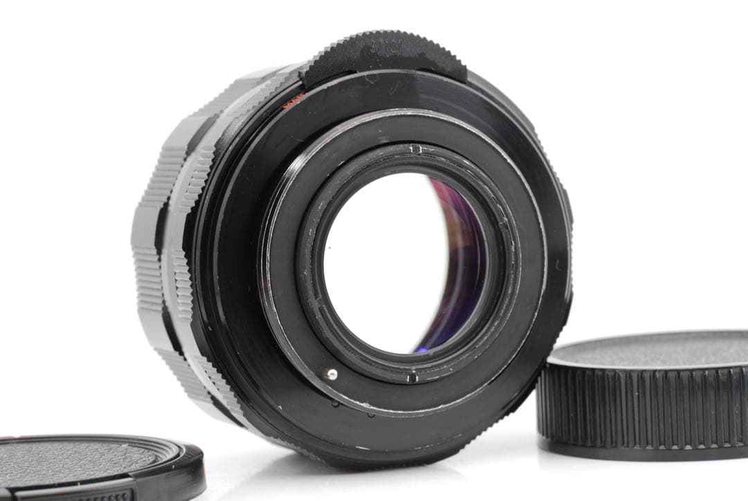 【整備/黄変処理済】Pentax Super-Takumar 55mm f1.8