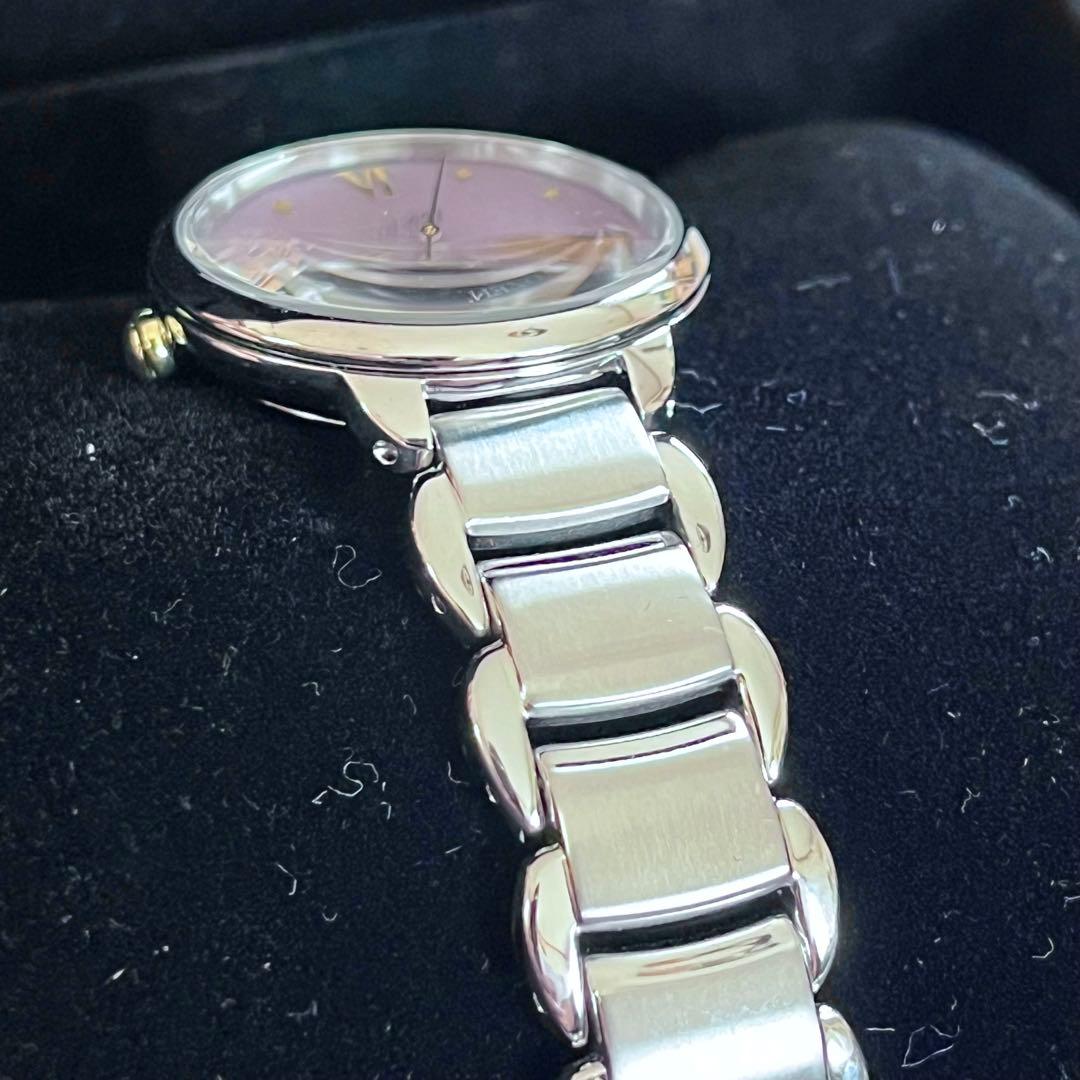 【美品】CITIZEN ラウンドコレクション ソーラー シェル文字盤