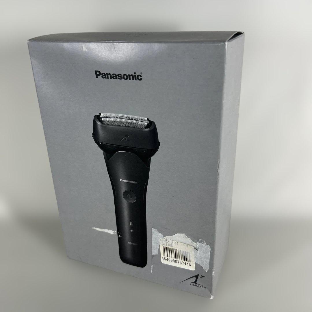 ※外箱傷みあり【未使用品】パナソニック　ラムダッシュ　ES-LT4C-K