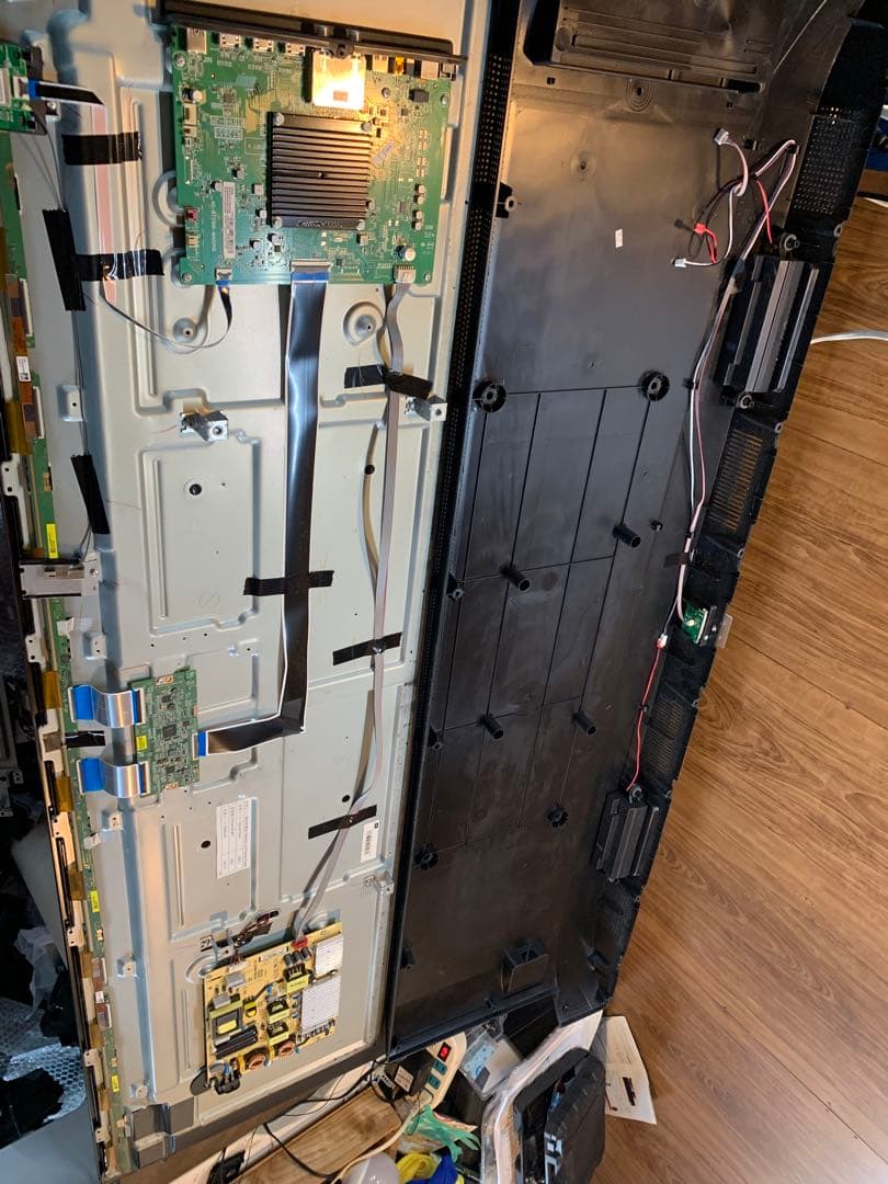 TCL 65V型 液晶テレビ 65P8S基盤セット