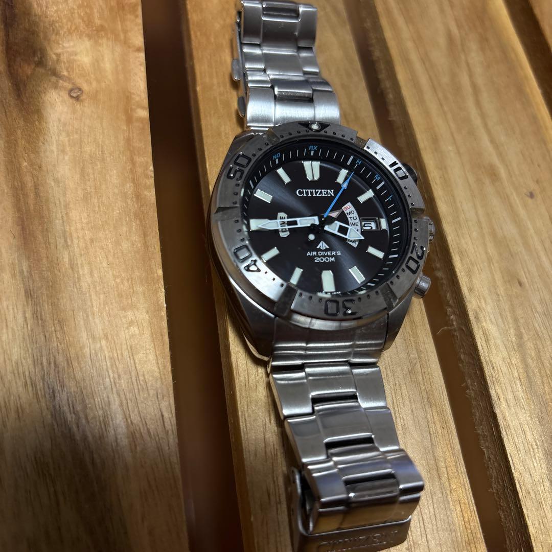 シチズン プロマスター H112-T016651 エコドライブ200mダイバー