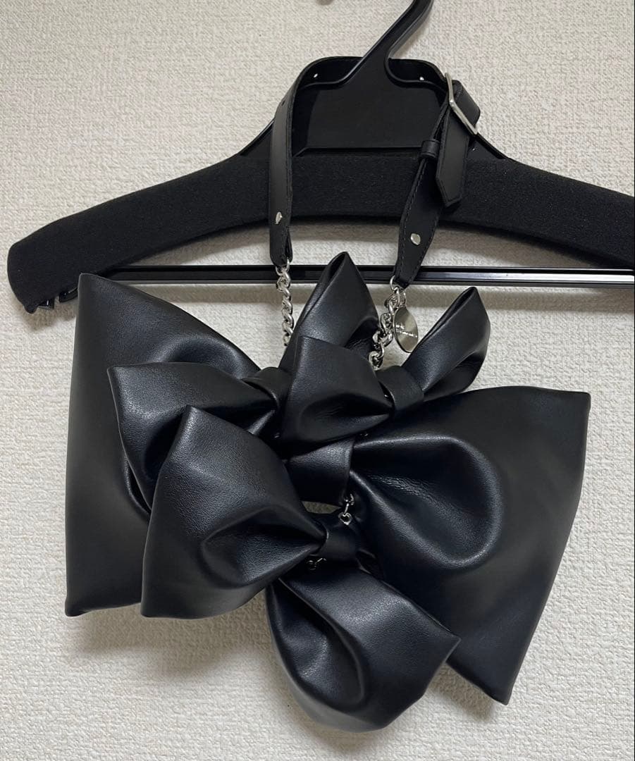 ノワールケイニノミヤ リボンハーネス24AW ブラック M ⭐︎