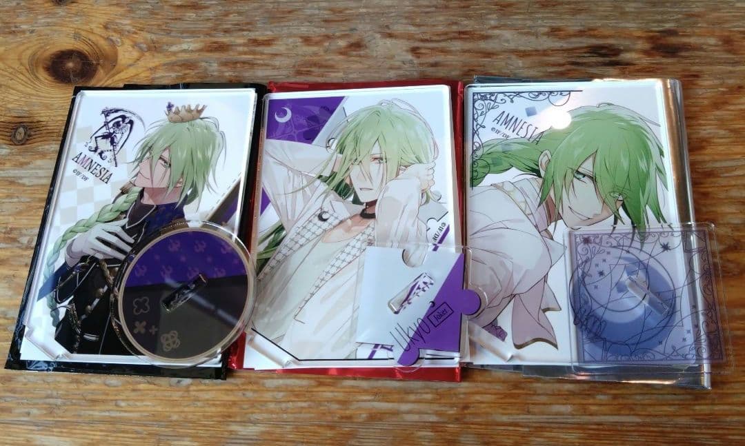 AMNESIA アムネシア バレンタイン ウキョウ 3点セット