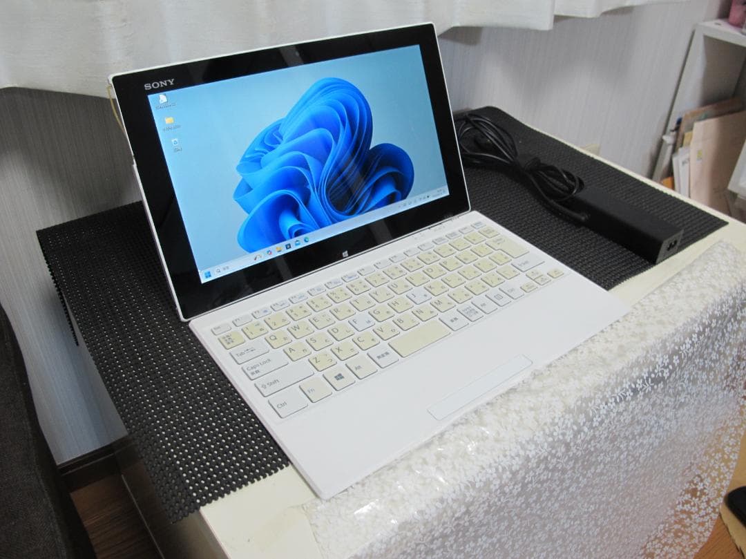 SONY VAIO Tap 11 Windows 11 タブレットPC 白