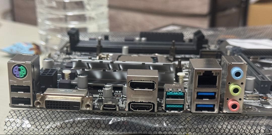 ASUS PRIME H270PRO+i7-7700K+DDR4 16GBセット