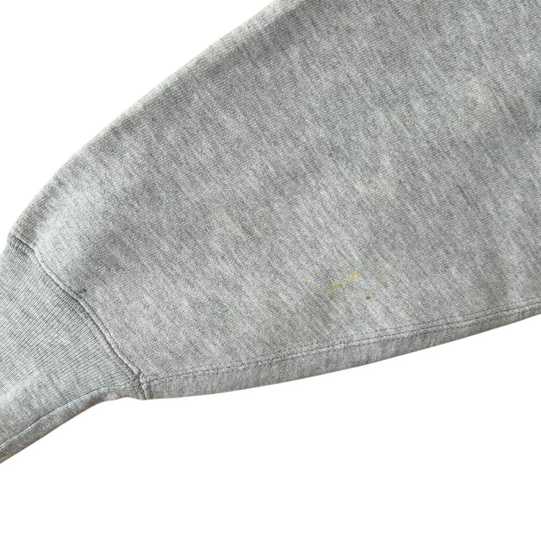 USA製 90sチャンピオン リバースウィーブ バージニア大学 ペンキ 襤褸 L