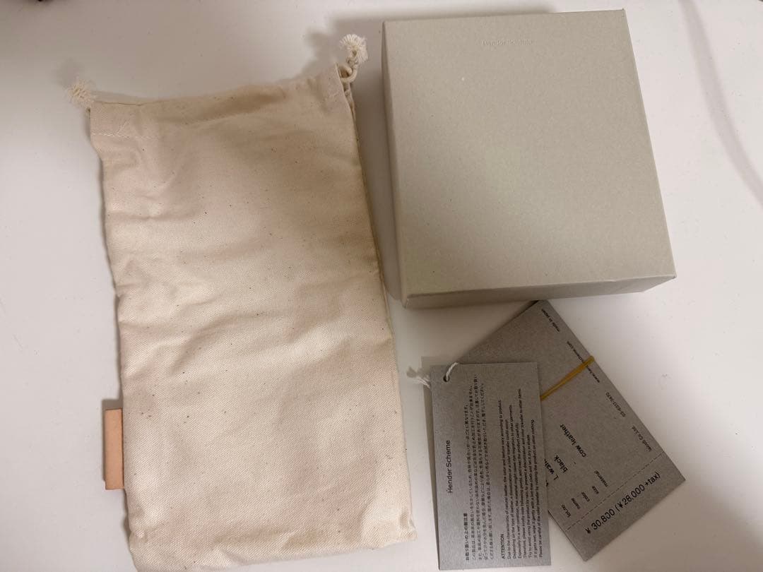 小物 Hender Scheme L wallet