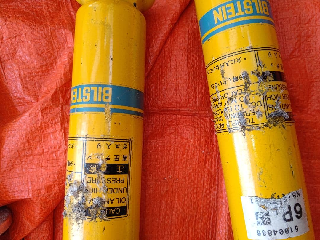 O*o様 ND5RC用純正ビルシュタイン車高調ダンパー