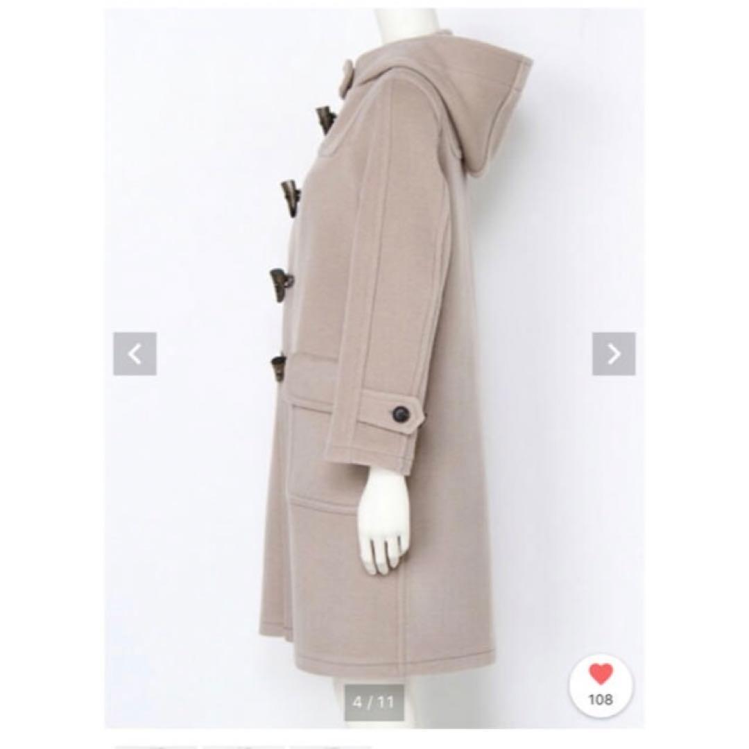 ケ*ー様 10万↑美品beautiful peopleパイルメルトンウールダッフ