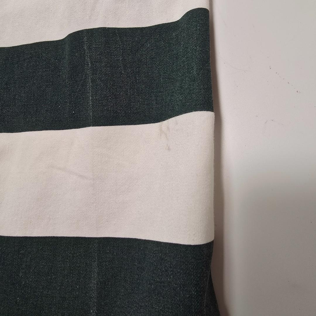 BOB BARKER 囚人服　プリズナーつなぎ　ボーダー　3XL メキシコ製