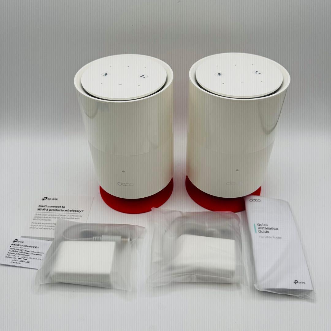 【未使用】TP-Link Deco Voice X20 AX1800 メッシュ