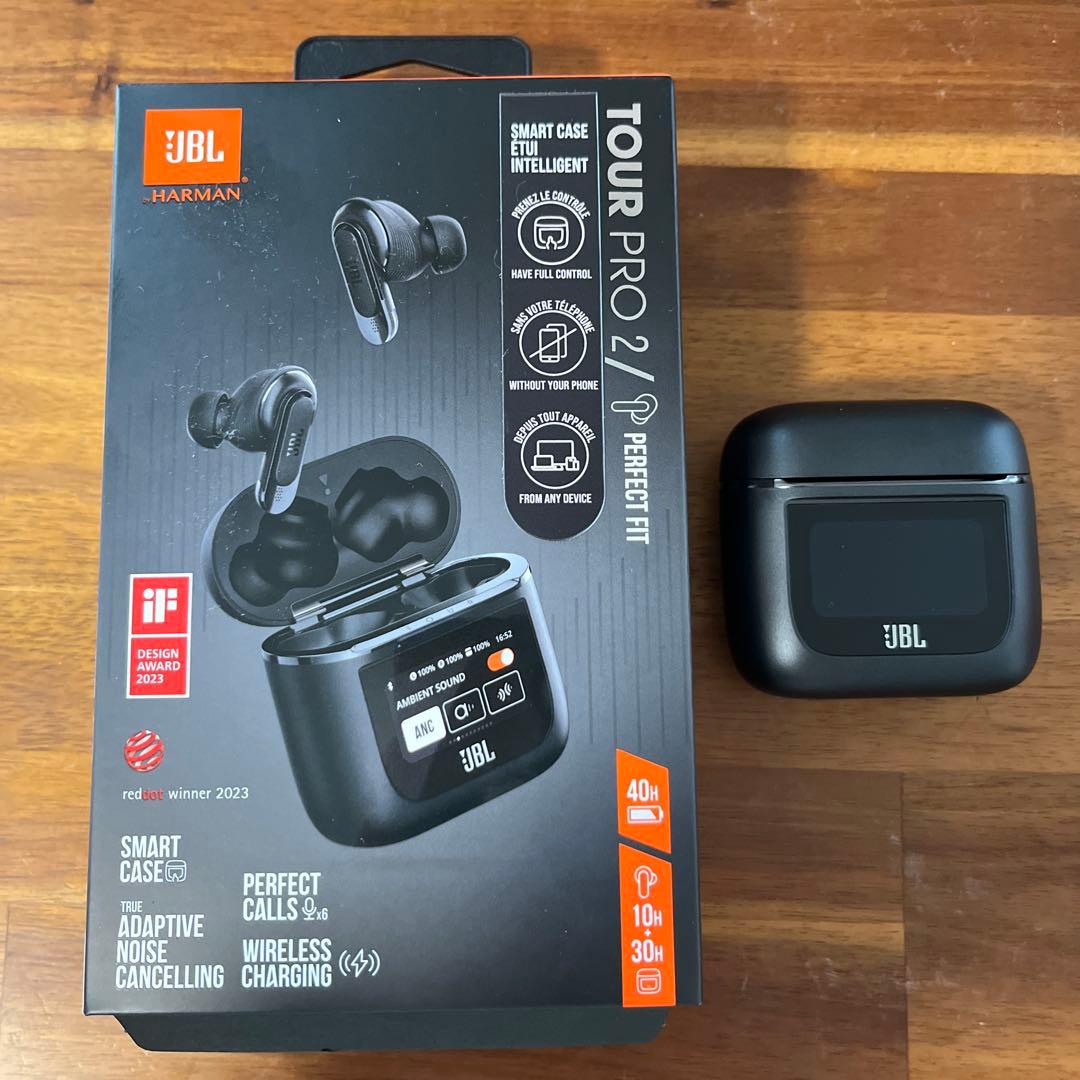 JBL TOUR PRO 2 ワイヤレスイヤホン